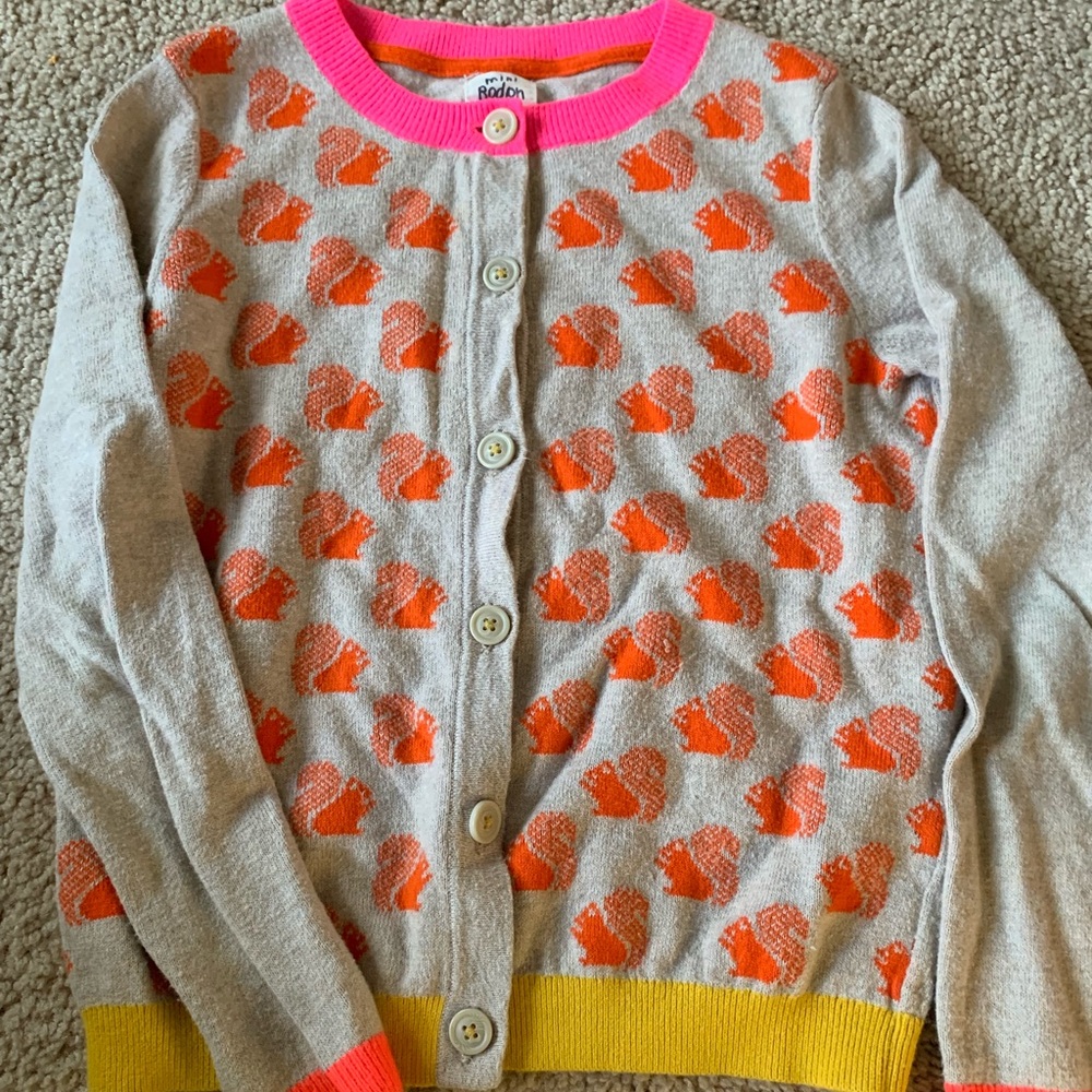 Mini boden cardigan 7/8